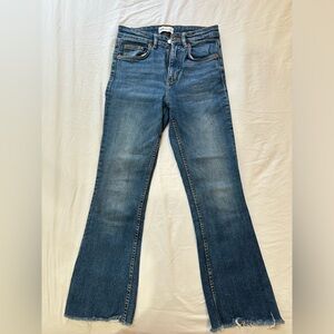 Zara blue jeans